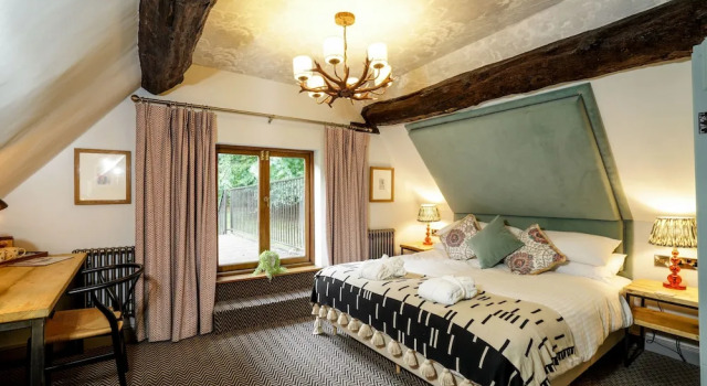 Номер Executive The Pheasant Inn