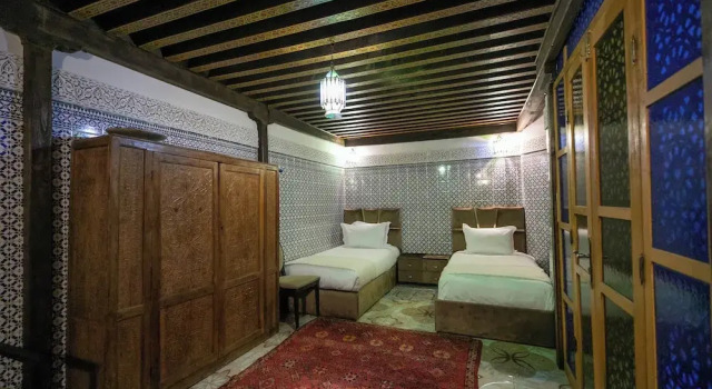 Четырёхместный номер Standard Riad Hadia Fes - Prestige Stay