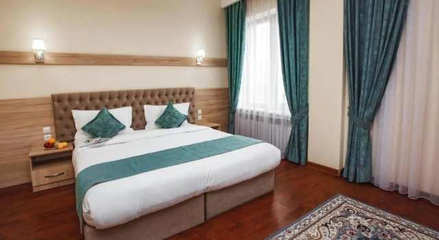 Номер Deluxe с красивым видом из окна Park Hotel al Bustan