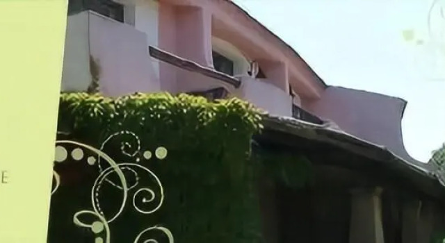 Кровать в общем номере Residence Sopravento