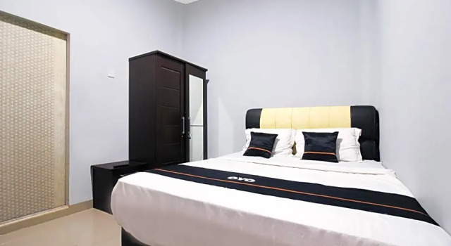 Номер Deluxe OYO 2659 B'rasco Homestay Syariah