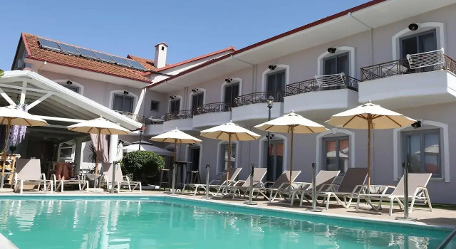 Caretta - Caretta Hotel, Reserva ahora Hotel Hoteles en Epiro con piscina, Piscina