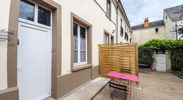 Gîtes Les Orchidées les 3 Maisons, Rezerwuj Hotel Saumur 