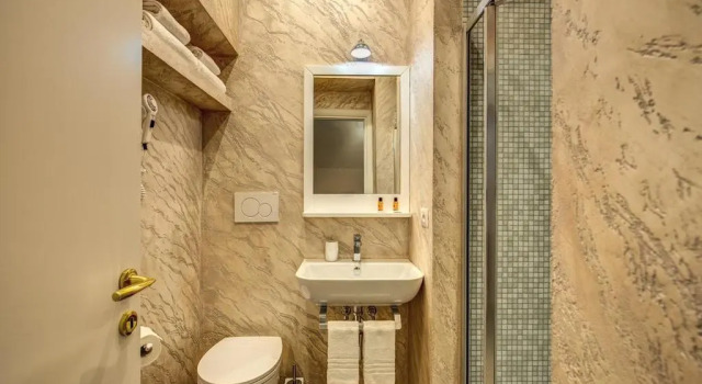 Двухместный номер Deluxe Colosseo Accomodation Room Guest House