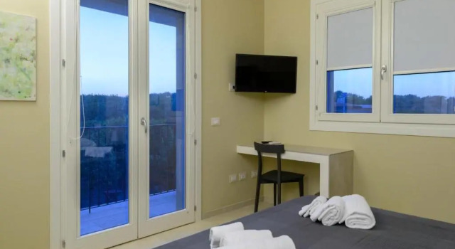 Двухместный номер Standard с балконом Fiore di Vendicari B&B - Sicilian Charme, Lemon Grove and Sea