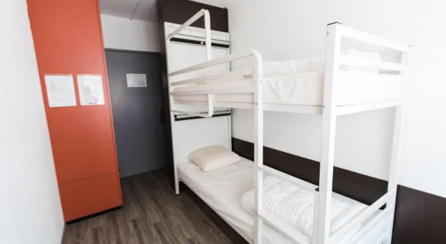 Двухместный номер City Hostel Geneva