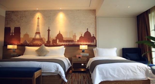 Номер Deluxe Chengdu Prolit Hotel