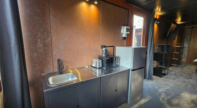 Номер Deluxe Stawell Grampians Gate C & C Park