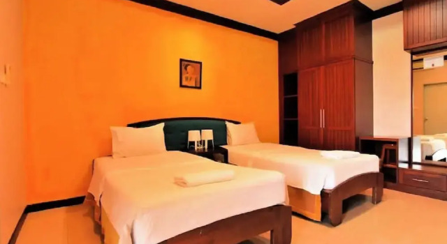 Двухместный номер Standard с балконом Narawan Hotel