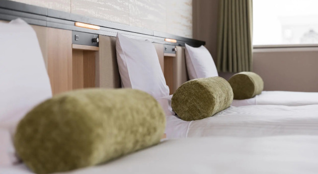 Трёхместный номер Deluxe Отель MyStays Kyoto Shijo