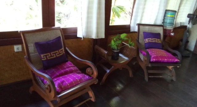 Двухместный номер Standard с балконом Sunrise Villa Ubud