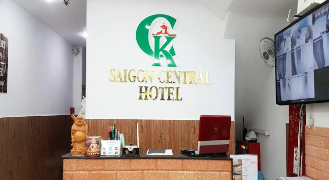 Кровать в общем номере KT Hotel - Saigon Center