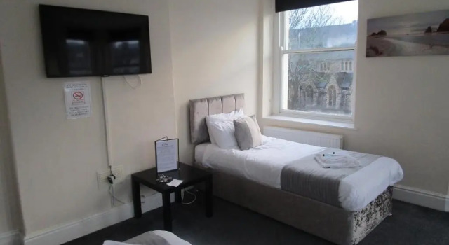 Номер Deluxe The New Alexandra Hotel