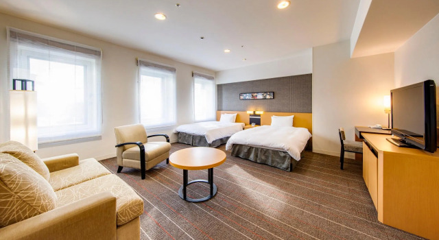 Номер Deluxe Miyako City Kintetsu Kyoto Station
