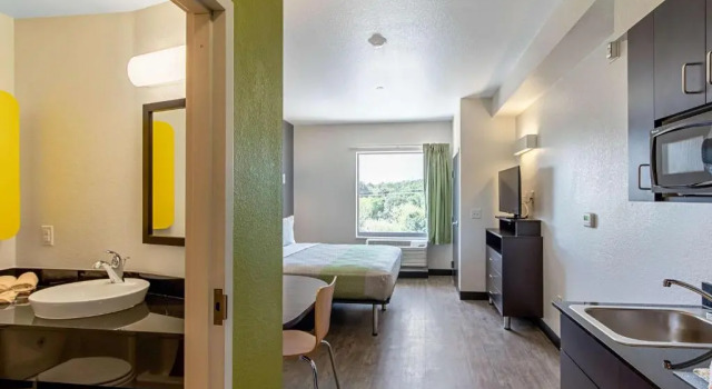 Номер Standard Studio 6 Austin Airport