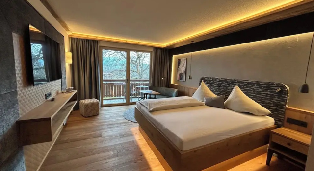 Двухместный номер Superior c 1 комнатой Hotel Königgut