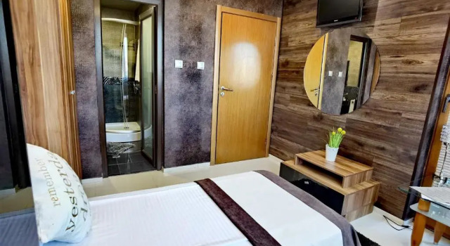 Standard huone Hotel Acktion