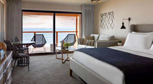 Номер Standard Gurneys Montauk Resort & Seawater Spa