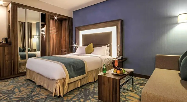 Двухместный полулюкс с видом на море или город Novotel Yanbu Albahr