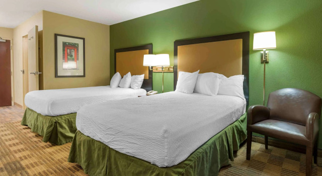 Четырёхместный люкс Extended Stay America Suites - Chicago - Schaumburg - I-90