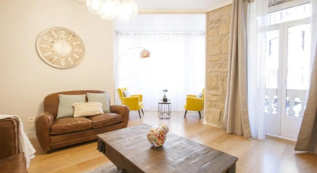 Апартаменты Deluxe Gerezi - Basque Stay