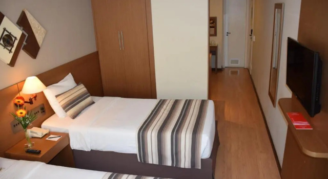Двухместный люкс Augustos Copacabana Hotel