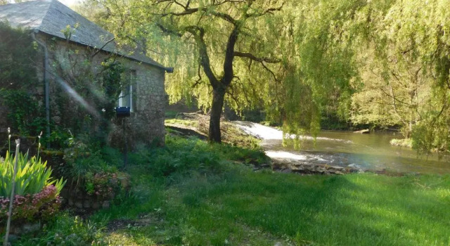 Коттедж c 1 комнатой Le Moulin LEveque