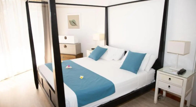 Полулюкс с частичным видом Villa Hibiscus sur la plage de Boucan-Canot