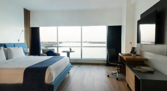 Двухместный номер Business с видом на реку Wyndham Guayaquil, Puerto Santa Ana