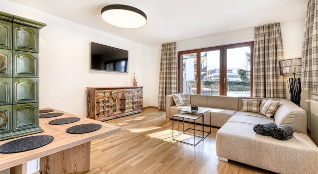 Апартаменты Alpenblick Appartements - 5-zimmer Gartenwohnung