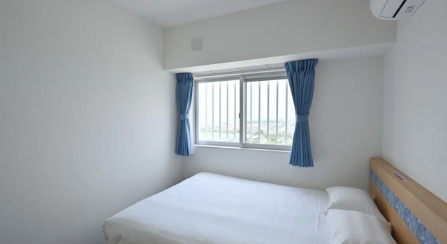 Семейный номер Standard с 3 комнатами с красивым видом из окна Daily & Weekly Condominium BLUE OCEAN ISHIGAKI
