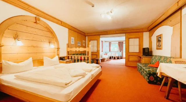 Номер Deluxe Alpenhotel Tirolerhof Gerlos