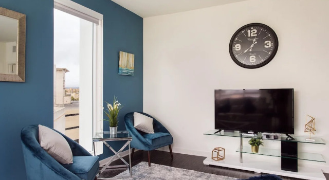 Апартаменты Premier New Downtown LA Luxury Jr. Penthouse