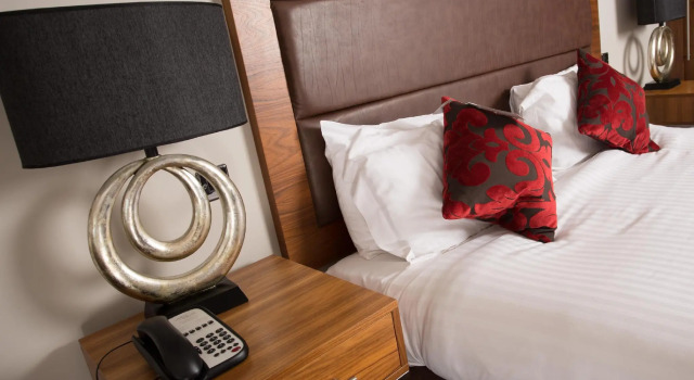 Номер Superior Sketchley Grange Hotel & Spa