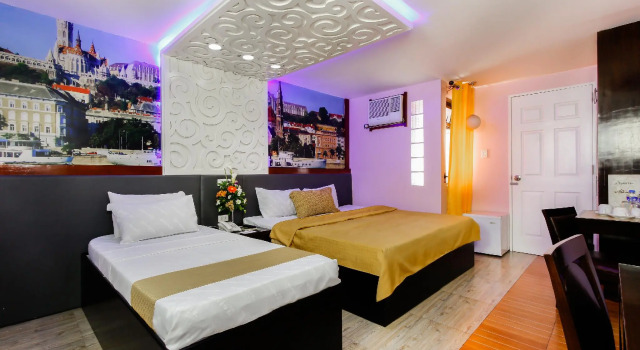 Люкс Eurotel Baguio