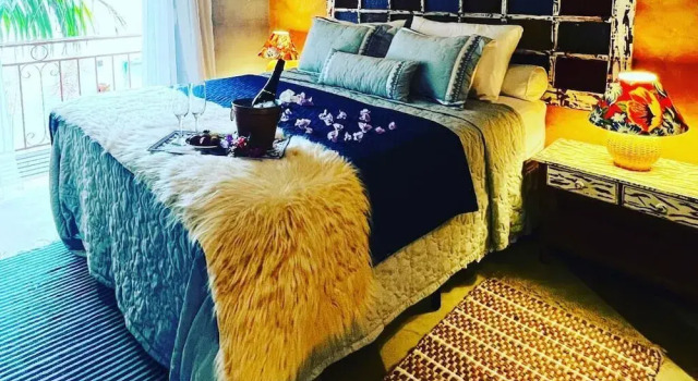 Номер Deluxe Villa Lulu Geribá