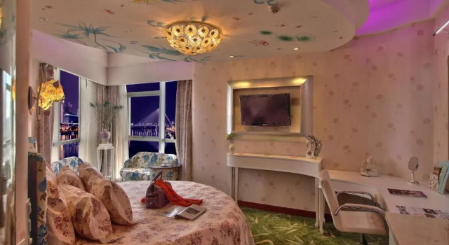 Номер Deluxe Citic Ningbo International Hotel
