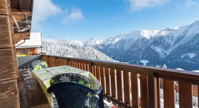 Апартаменты Chalet Weisshorn 2