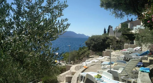 Двухместный номер Standard с видом на море Apartments Mediteraneo