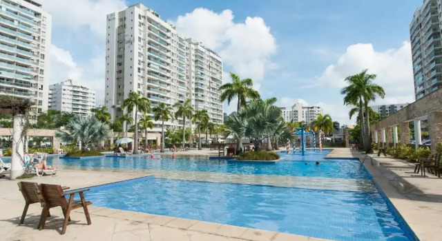 Apartamento Luxo Barra, Забронировать Апартаменты/квартира Отели Рио-де-Жанейро с парковкой, рядом с Олимпийский парк Барра, Парковка