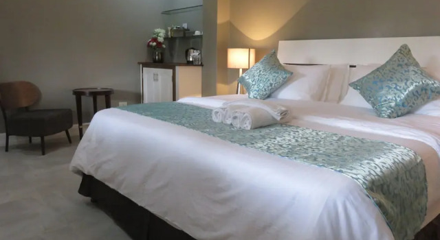 Двухместный номер Deluxe с красивым видом из окна Kavs Beach Resort
