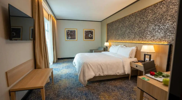 Четырёхместный номер Standard с панорамным видом Holiday Inn Rosario by IHG