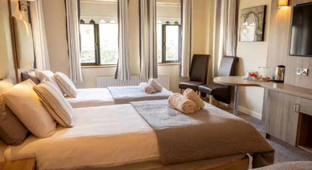 Трёхместный номер Standard Station House Bed & Breakfast