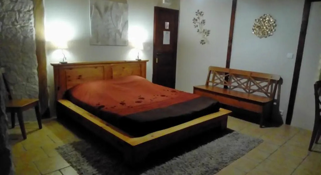 Двухместный номер Standard Le Domaine des Papillons