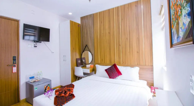 Двухместный номер Standard Anh Thảo Hotel Quy Nhơn