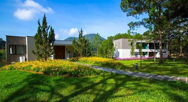 Вилла с 4 комнатами Terracotta Hotel & Villa Tuyen Lam Lake Dalat