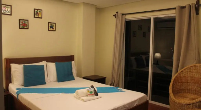 Двухместный номер с видом на море Aqua Travel Lodge