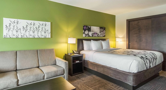 Двухместный люкс Sleep Inn & Suites Galion