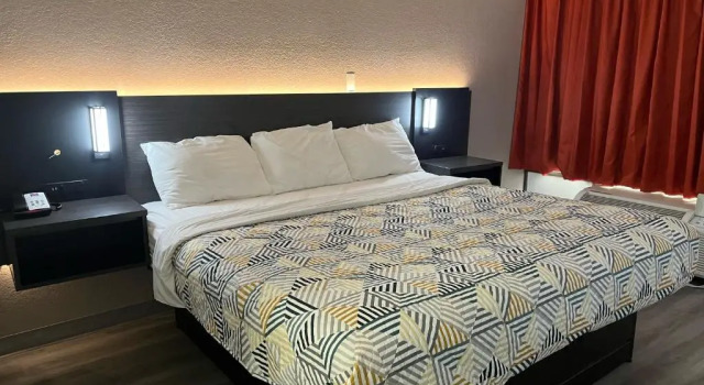 Номер Standard Motel 6 Baton Rouge Southeast