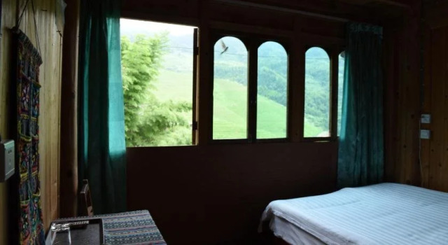 Longji Terrace Wood House